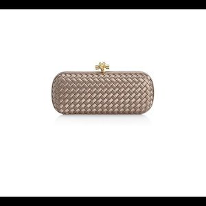 bottega veneta impero intrecciato satin knot